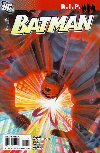 Batman, Vol. 1 Batman R.I.P. - Zur En Arrh |  Issue#678A | Year:2008 | Series: Batman | Pub: DC Comics |