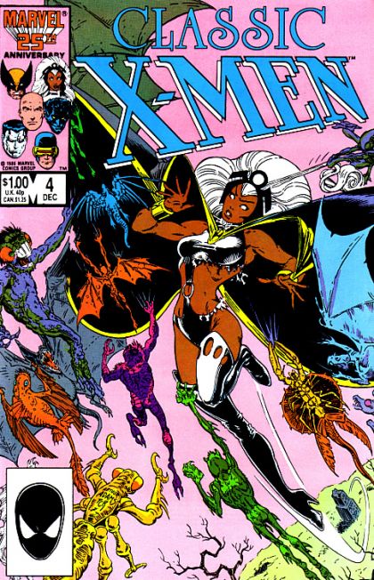 X-Men Classic Night of the Demon / the Big Dare |  Issue#4A | Year:1986 | Series: X-Men | Pub: Marvel Comics