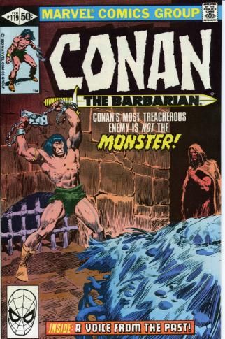 Conan the Barbarian, Vol. 1 Voice of One Long Gone |  Issue#119A | Year:1981 | Series: Conan |