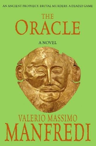 The Oracle by Manfredi, Valerio Massimo | Subject:Literature & Fiction