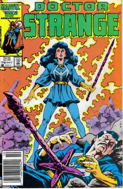 Doctor Strange, Vol. 2 Fata Morganna! |  Issue#79B | Year:1986 | Series: Doctor Strange | Pub: Marvel Comics | Newsstand Edition