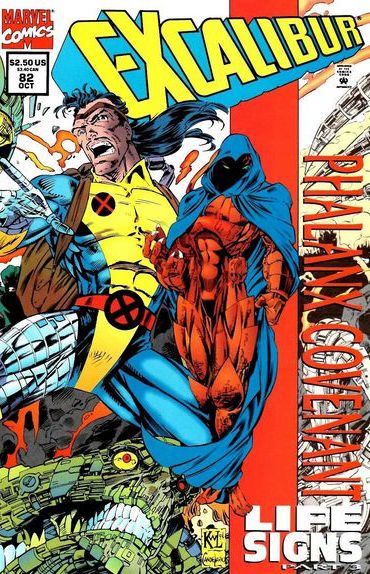 Excalibur, Vol. 1 Phalanx Covenant: Life Signs - Part 3: The Light Of A Tainted Dawn |  Issue#82A | Year:1994 | Series: Excalibur | Pub: Marvel Comics