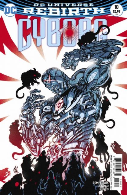 Cyborg, Vol. 2  |  Issue#10B | Year:2017 | Series:  | Pub: DC Comics
