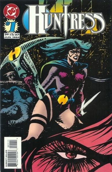 Huntress, Vol. 2 Darker Still |  Issue#1A | Year:1994 | Series: Huntress | Pub: DC Comics |