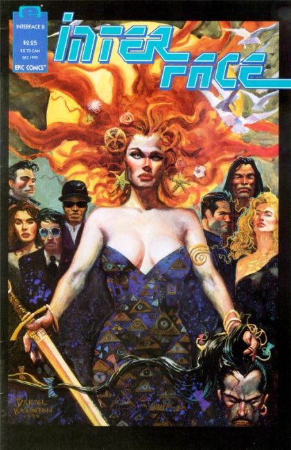 Interface Closure |  Issue#8 | Year:1990 | Series: Interface | Pub: Marvel Comics
