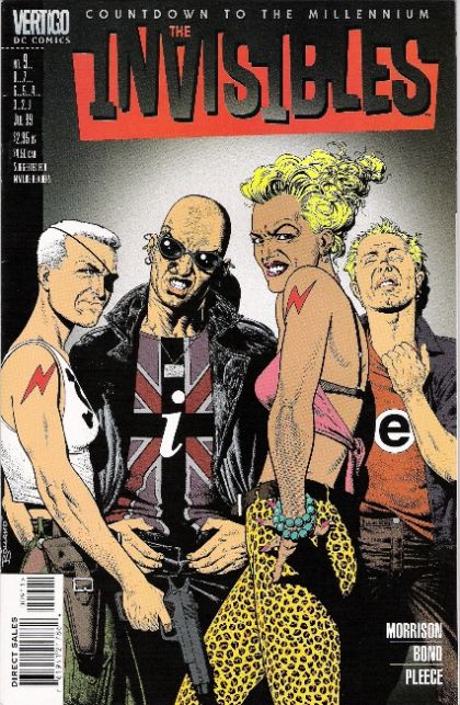Invisibles, Vol. 3 The Invisible Kingdom, Part 1: Planet Stepford |  Issue#9 | Year:1999 | Series: The Invisibles | Pub: DC Comics