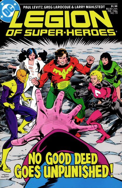 Legion of Super-Heroes, Vol. 3 No Good Deed Goes Unpunished; Freedom of Choice |  Issue