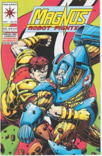Magnus Robot Fighter, Vol. 1 The Battle for South AM - Chapter 2: Aryantina |  Issue#30 | Year:1993 | Series: Magnus Robot Fighter | Pub: Valiant Entertainment