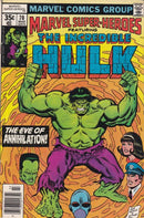 Marvel Super-Heroes, Vol. 1 The Eve Of...Annihilation |  Issue