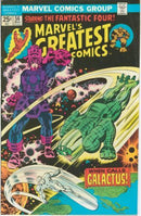 Marvel's Greatest Comics When Calls Galactus |  Issue