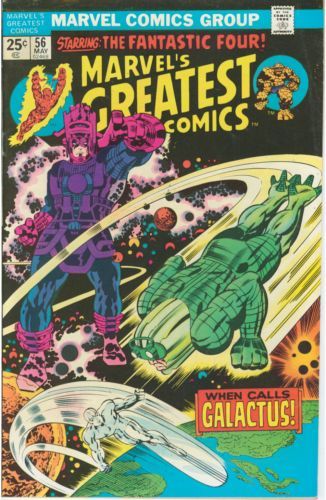 Marvel's Greatest Comics When Calls Galactus |  Issue#56 | Year:1975 | Series:  | Pub: Marvel Comics