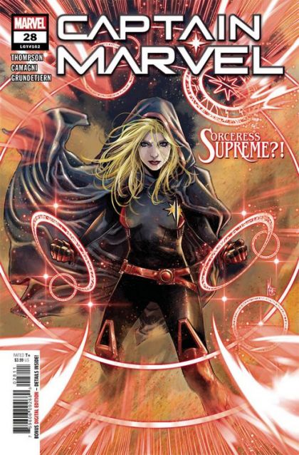 Captain Marvel, Vol. 11 Strange Magic, Part 1 Of 3 |  Issue#28A | Year:2021 | Series:  | Pub: Marvel Comics