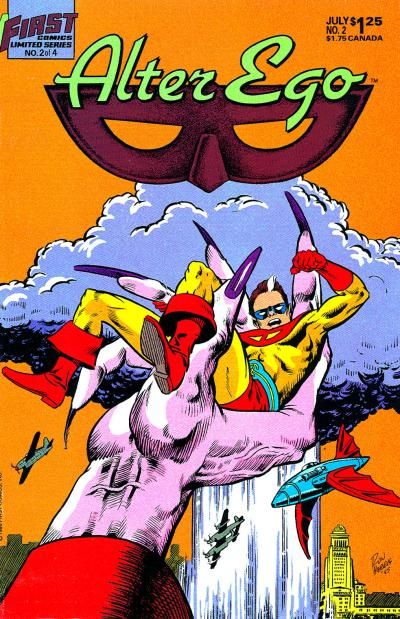 Alter Ego Captives Of The Crimson Claw |  Issue#2 | Year:1986 | Series:  | Pub: First Comics