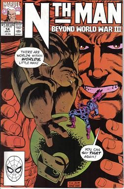 Nth Man Immovable Objects: Inexorable Forces! |  Issue#14A | Year:1990 | Series:  |
