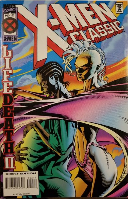 X-Men Classic Lifedeath |  Issue#102A | Year:1994 | Series: X-Men | Pub: Marvel Comics