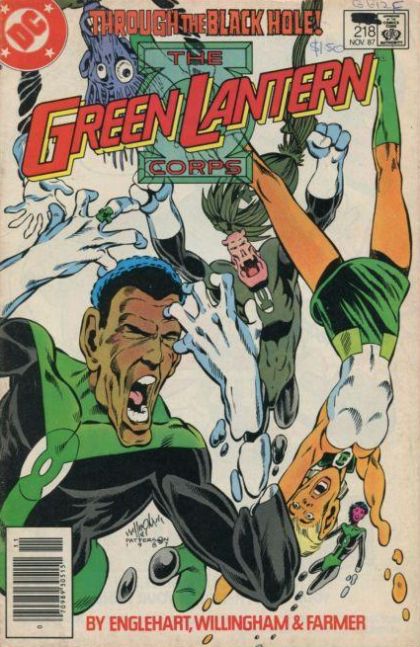 Green Lantern, Vol. 2 Inside Some Other Skies |  Issue#218B | Year:1987 | Series: Green Lantern |