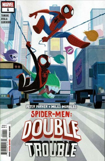 Peter Parker & Miles Morales: Spider-Men: Double Trouble  |  Issue#1A | Year:2022 | Series:  | Pub: Marvel Comics