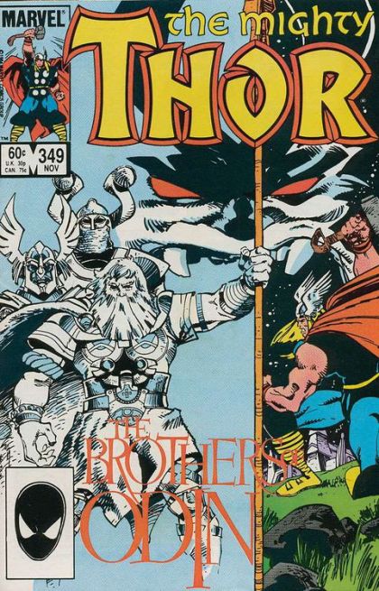 Thor, Vol. 1 Debts of Honor! |  Issue#349A | Year:1984 | Series: Thor | Pub: Marvel Comics