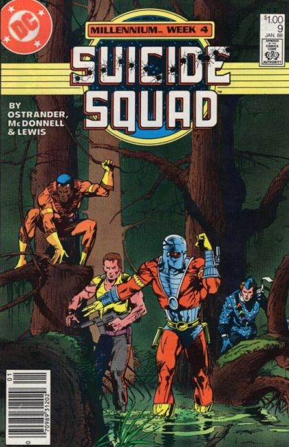 Suicide Squad, Vol. 1 Millennium - Week 4, The Final Price |  Issue#9C | Year:1988 | Series: Suicide Squad | Pub: DC Comics