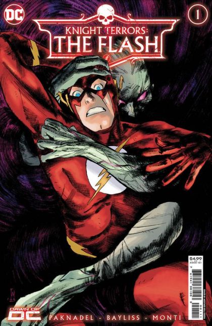 Knight Terrors: The Flash Knight Terrors - The Hard Yards |  Issue#1A | Year:2023 | Series:  | Pub: DC Comics | Werther Dell'Edera Regular