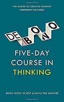 Five-Day Course in Thinking by De Bono, Edward | Paperback |  Subject: Fiction | Item Code:R1|C4|1223