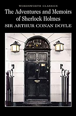 The Adventures & Memoirs of Sherlock Holmes (Wordsworth Classics) by Sir Arthur Conan Doyle | Paperback |  Subject: Classic Fiction | Item Code:R1|C5|1294