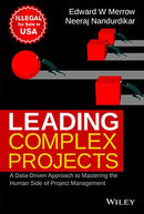 Leading Complex Projects: A Data-Driven Approach to Mastering the Human Side of Project Management Second Hand Book Online