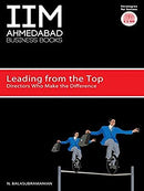 Leading from the Top: Directors Who Makes the Difference by N. Balasubramanian | Paperback |  Subject: Biographies, Diaries & True Accounts | Item Code:R1|G2|2976