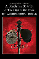 A Study in Scarlet & The Sign of the Four (Wordsworth Classics) by Sir Arthur Conan Doyle | Paperback |  Subject: Classic Fiction | Item Code:R1|E4|2229