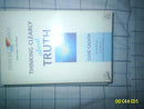 Thinking Clearly About the Truth by Calver, Clive | Paperback |  Subject: Christianity | Item Code:R1|H3|3415