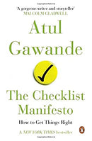 The Checklist Manifesto : How to Get Things Right by Atul Gawande | Paperback |  Subject: Library & Information Science | Item Code:R1|C2|1095