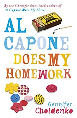 Al Capone Does My Homework (Al Capone at Alcatraz) by Gennifer Choldenko | Paperback | Subject:Literature & Fiction | Item: F3_C6_1940