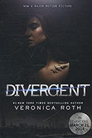 Divergent Movie Tie-in Edition (Divergent Series, 1) by Roth, Veronica | Paperback | Subject:Science Fiction | Item: FL_R1_G5_5348_120321_9780062289858