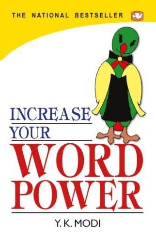 Increase Your Word Power by Y. K. Modi | Subject: Contemporary Fiction