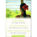 The Ship of Brides / The Undomestic Goddess / No Place Like Home (of Love and Life (3 in 1 Book)) by Jojo Moyes. Sophie Kinsella. Mary Higgins Clark | Paperback |  Subject: 0 | Item Code:R1|H5|3282