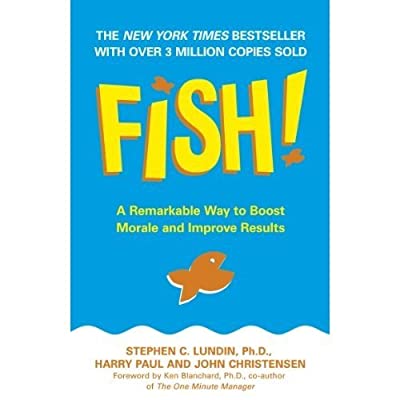 Fish Remarkable Way to Boost Morale Improve Results by LUNDIN | Paperback | Subject:0 | Item: FL_F3_D2_4806