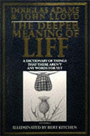 The Deeper Meaning of Liff by Adams, Douglas|Lloyd, John | Paperback |  Subject: Science Fiction | Item Code:R1|E4|2271