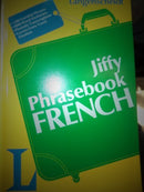 French (Langenscheidt jiffy phrasebook) Second Hand Book Online