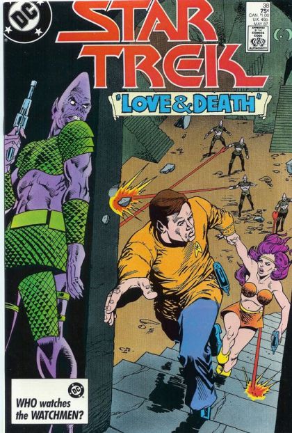Star Trek, Vol. 1 The Argon Affair |  Issue#38A | Year:1987 | Series: Star Trek |