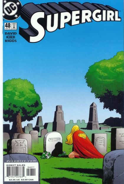 Supergirl, Vol. 4 Fallen Angel |  Issue#48A | Year:2000 | Series: Supergirl | Pub: DC Comics |