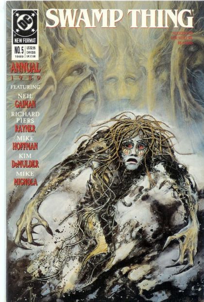 Swamp Thing, Vol. 2 Annual Brothers, Shaggy God Stories |  Issue#5 | Year:1989 | Series: Swamp Thing | Pub: DC Comics