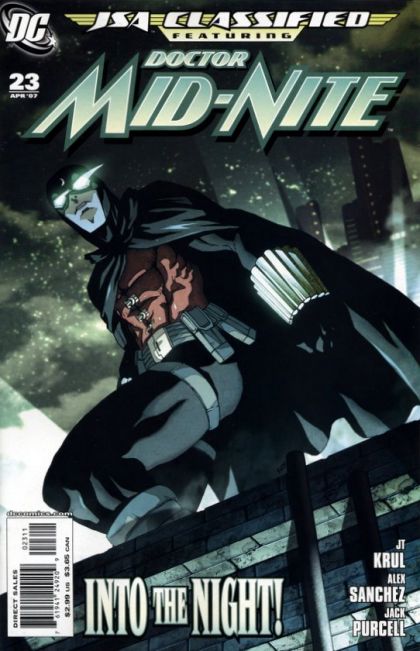 JSA Classified Nightfall, Part 1 |  Issue#23 | Year:2007 | Series: JSA | Pub: DC Comics