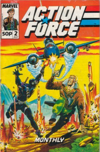 Action Force, Vol. 2  |  Issue