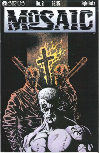 Mosaic Hell City Ripper |  Issue#2 | Year:1999 | Series:  | Pub: Sirius