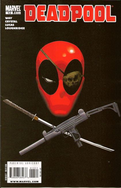 Deadpool, Vol. 3 Wave of Mutilation, Part 1: Profiteerin' L.A.M.F. |  Issue#13A | Year:2009 | Series: Deadpool | Pub: Marvel Comics