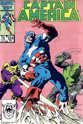 Captain America, Vol. 1 Speed Trap |  Issue#324A | Year:1986 | Series: Captain America |