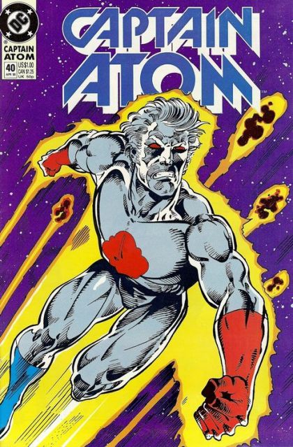 Captain Atom, Vol. 3 (Borrowed) Venom |  Issue#40 | Year:1990 | Series:  | Pub: DC Comics