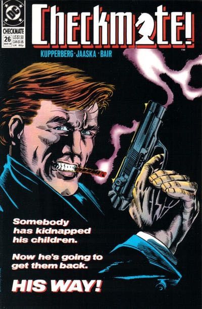 Checkmate, Vol. 1 Knight Job |  Issue#26 | Year:1990 | Series:  | Pub: DC Comics |