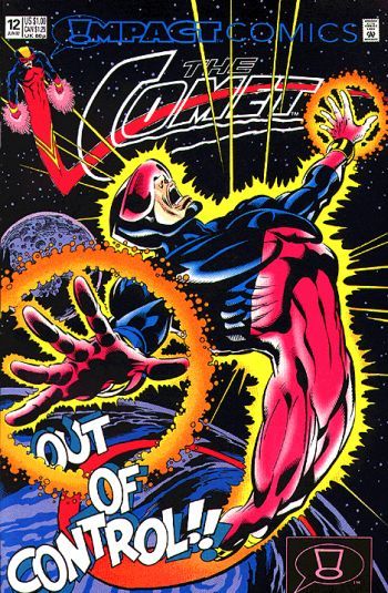 The Comet Shuttle Diplomacy |  Issue#12A | Year:1992 | Series:  | Pub: DC Comics
