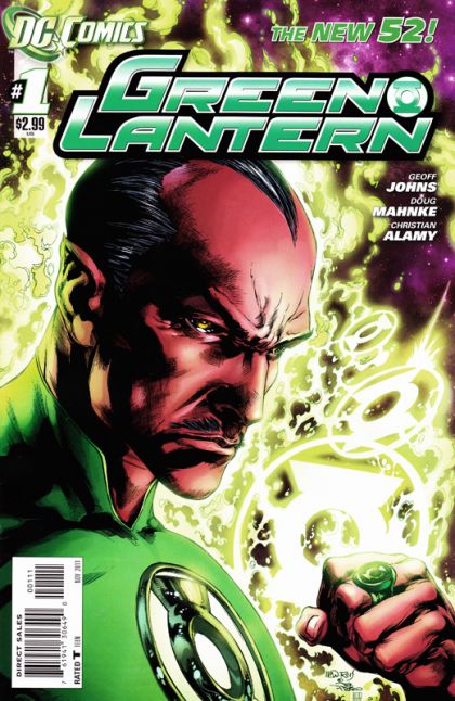 Green Lantern, Vol. 5 Sinestro, Part One |  Issue#1A | Year:2011 | Series: Green Lantern | Pub: DC Comics